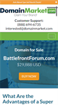 Mobile Screenshot of battlegalaxy.com